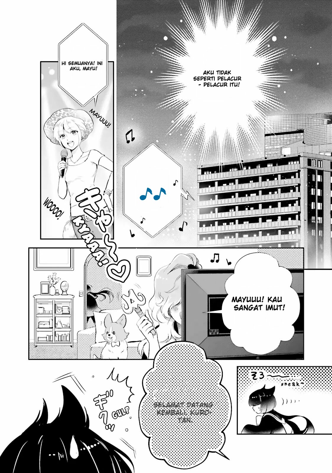 Otome Kaijuu Caraméliser Chapter 1 - halaman 24