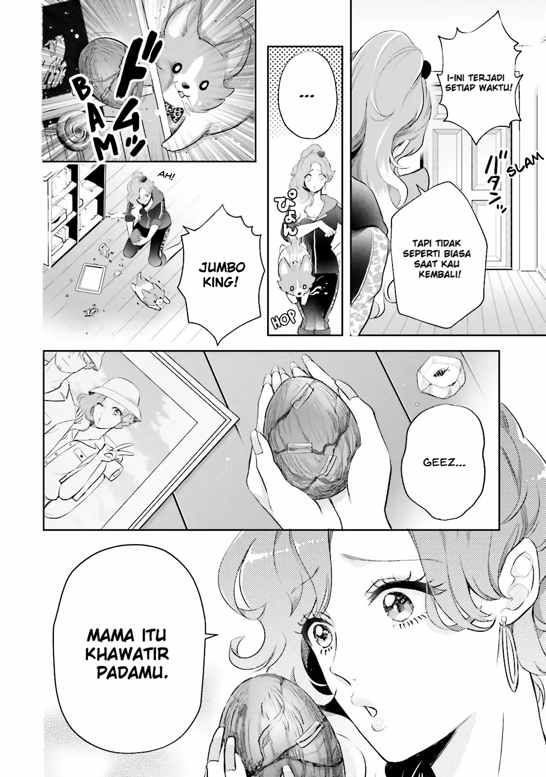 Otome Kaijuu Caraméliser Chapter 1 - halaman 26