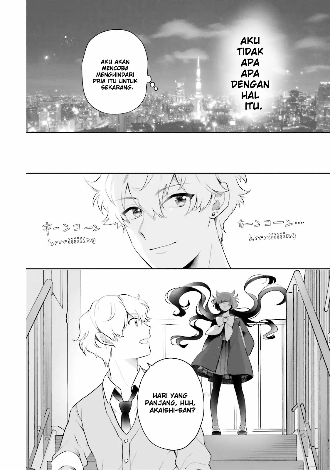 Otome Kaijuu Caraméliser Chapter 1 - halaman 28