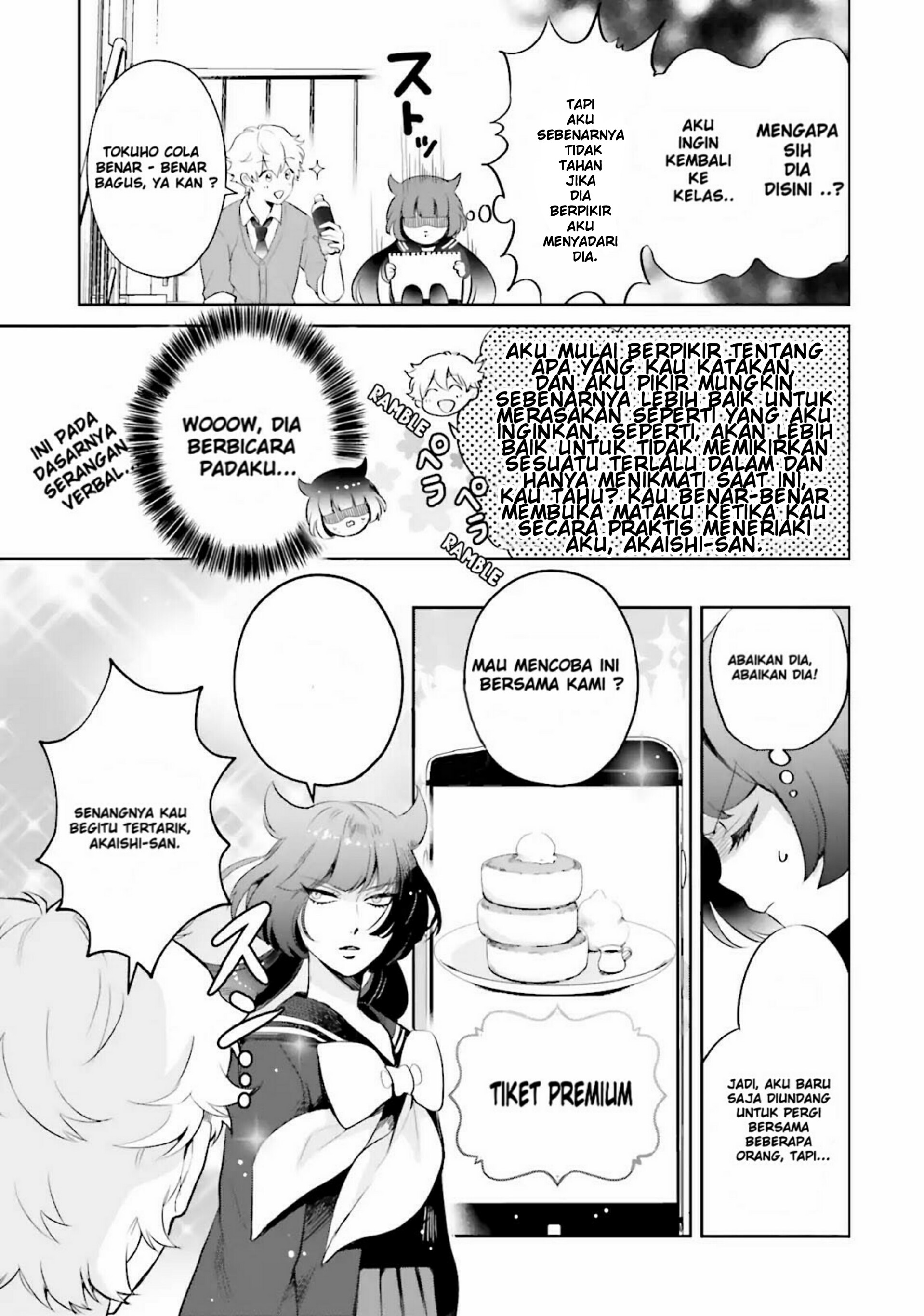 Otome Kaijuu Caraméliser Chapter 1 - halaman 29