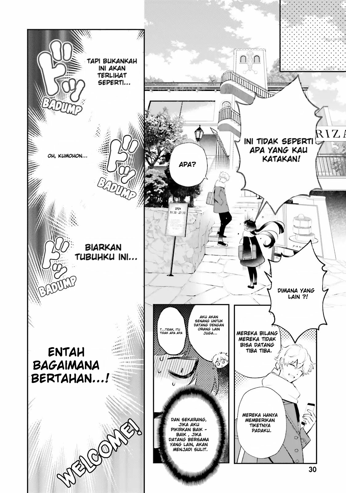 Otome Kaijuu Caraméliser Chapter 1 - halaman 30