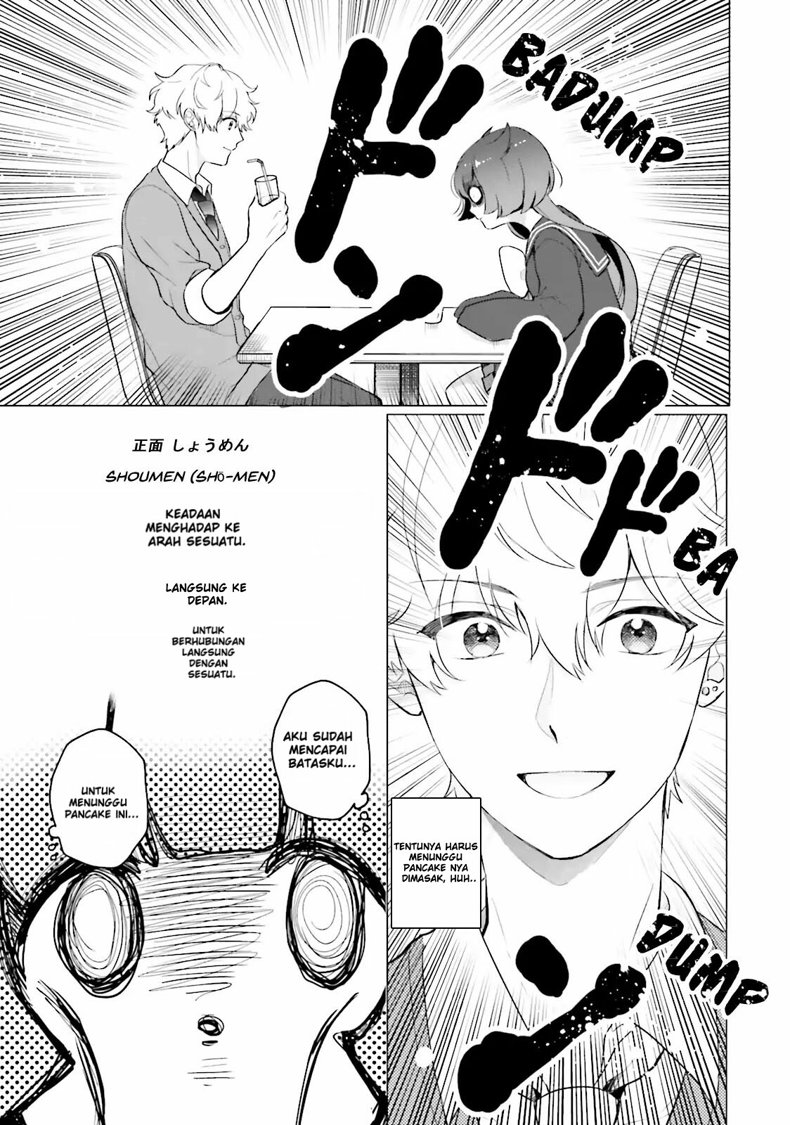 Otome Kaijuu Caraméliser Chapter 1 - halaman 31