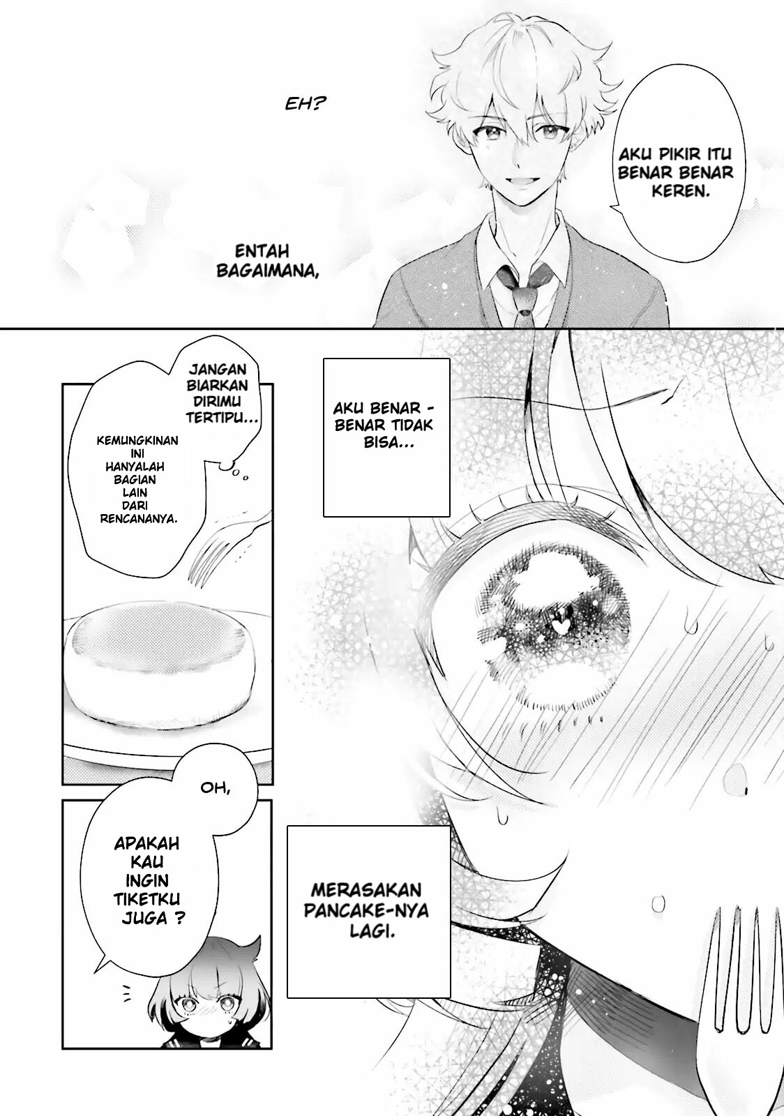Otome Kaijuu Caraméliser Chapter 1 - halaman 34