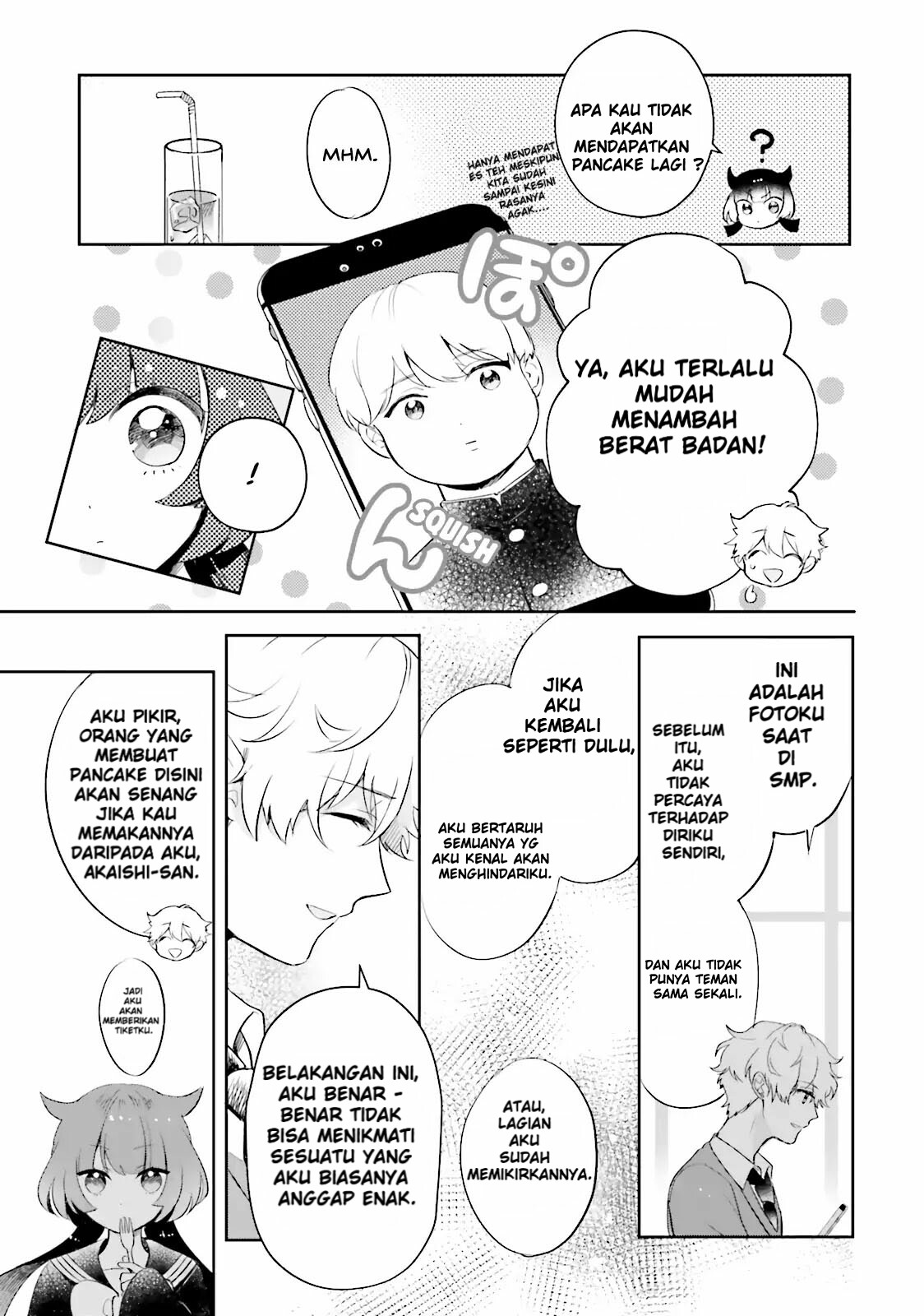Otome Kaijuu Caraméliser Chapter 1 - halaman 35