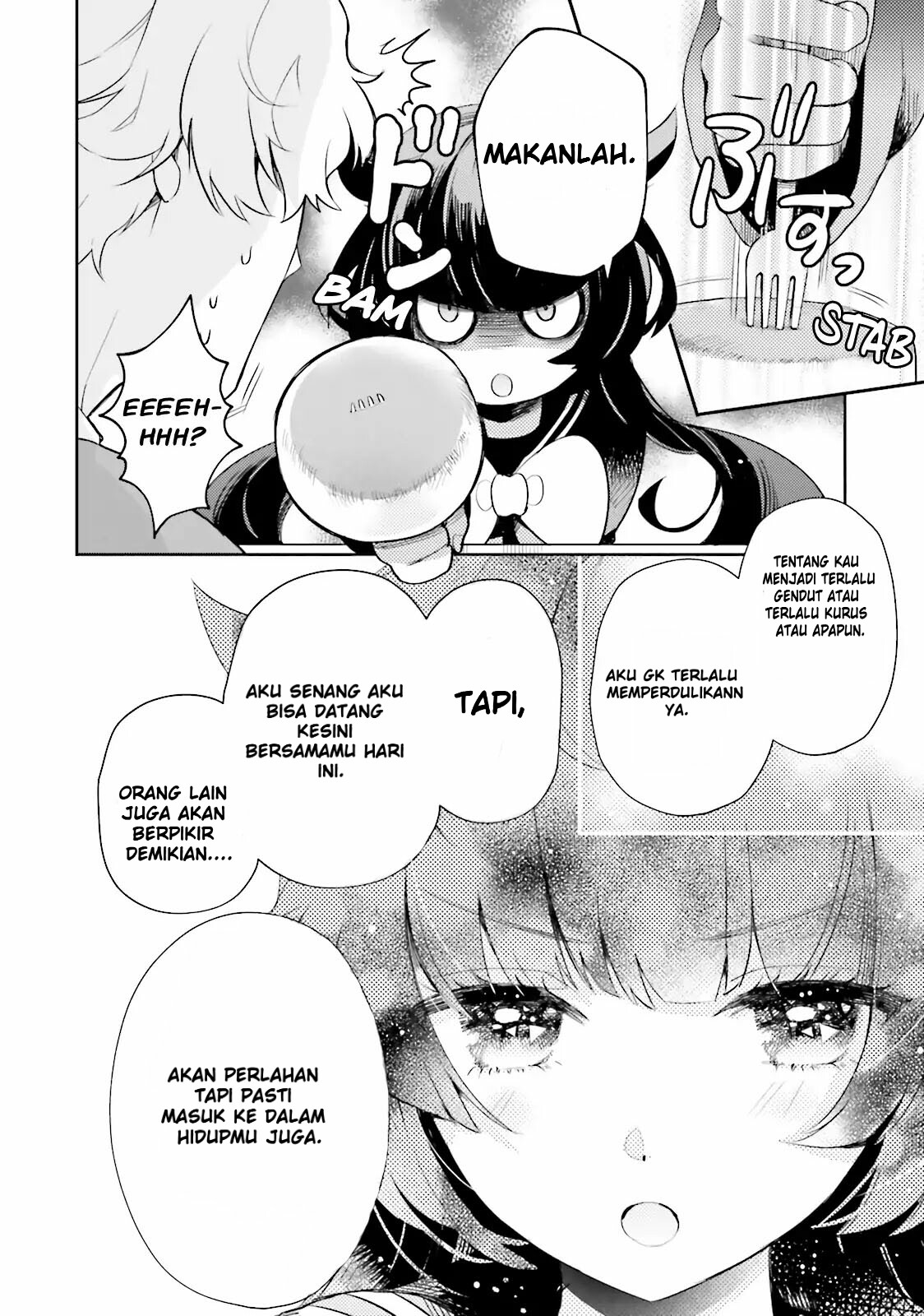 Otome Kaijuu Caraméliser Chapter 1 - halaman 36