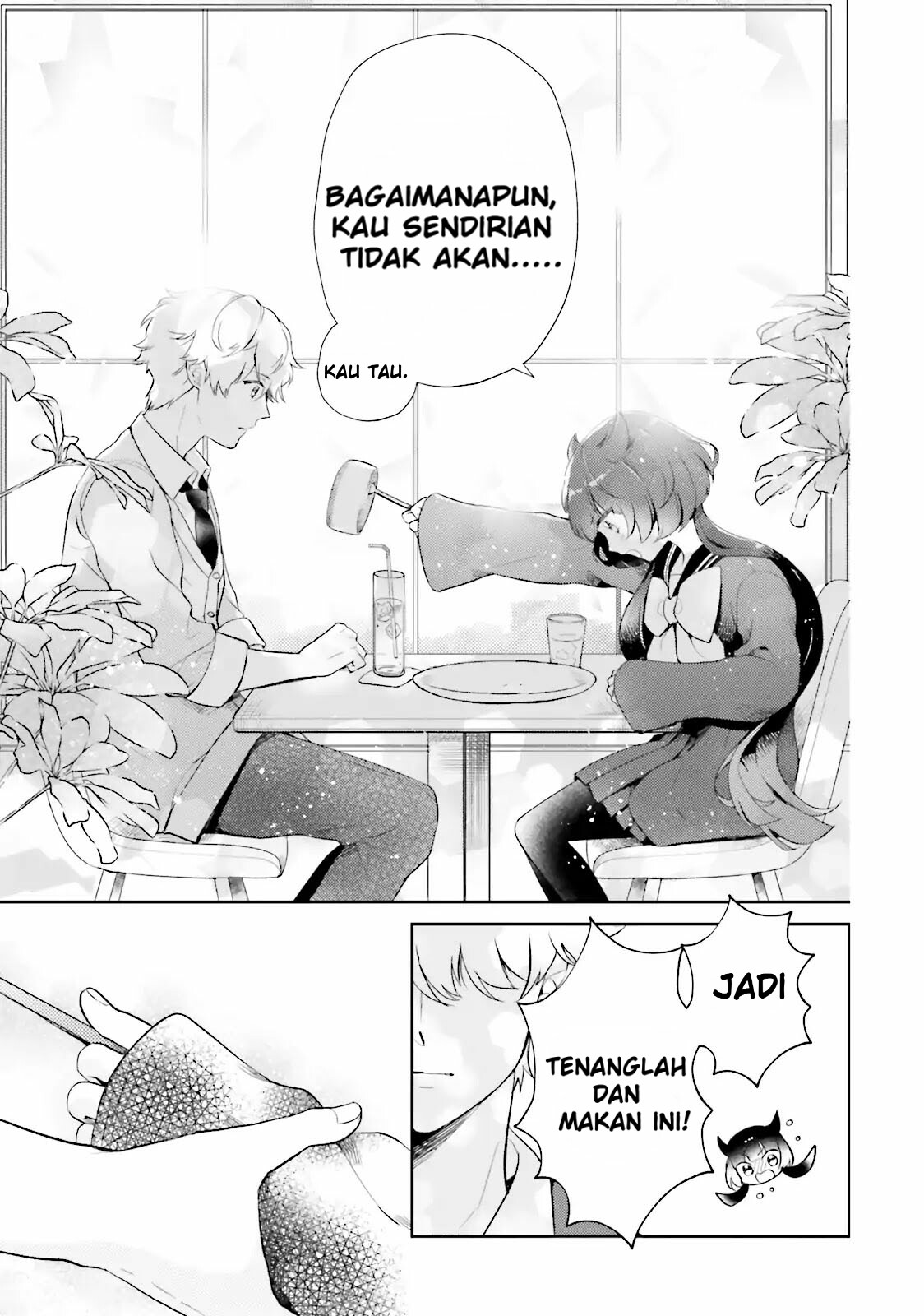 Otome Kaijuu Caraméliser Chapter 1 - halaman 37