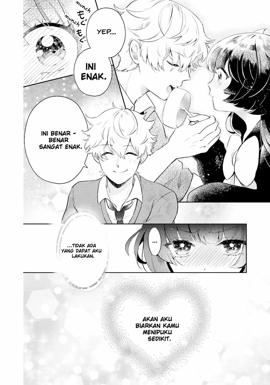 Otome Kaijuu Caraméliser Chapter 1 - halaman 38