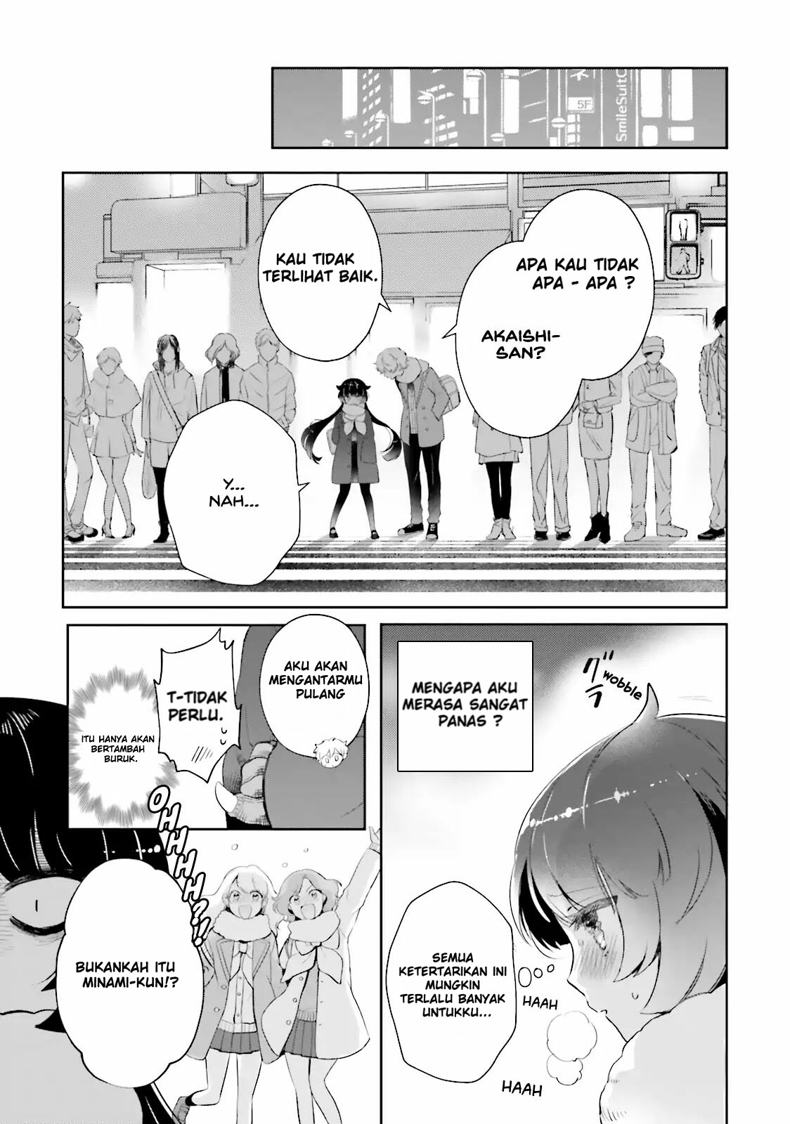 Otome Kaijuu Caraméliser Chapter 1 - halaman 39