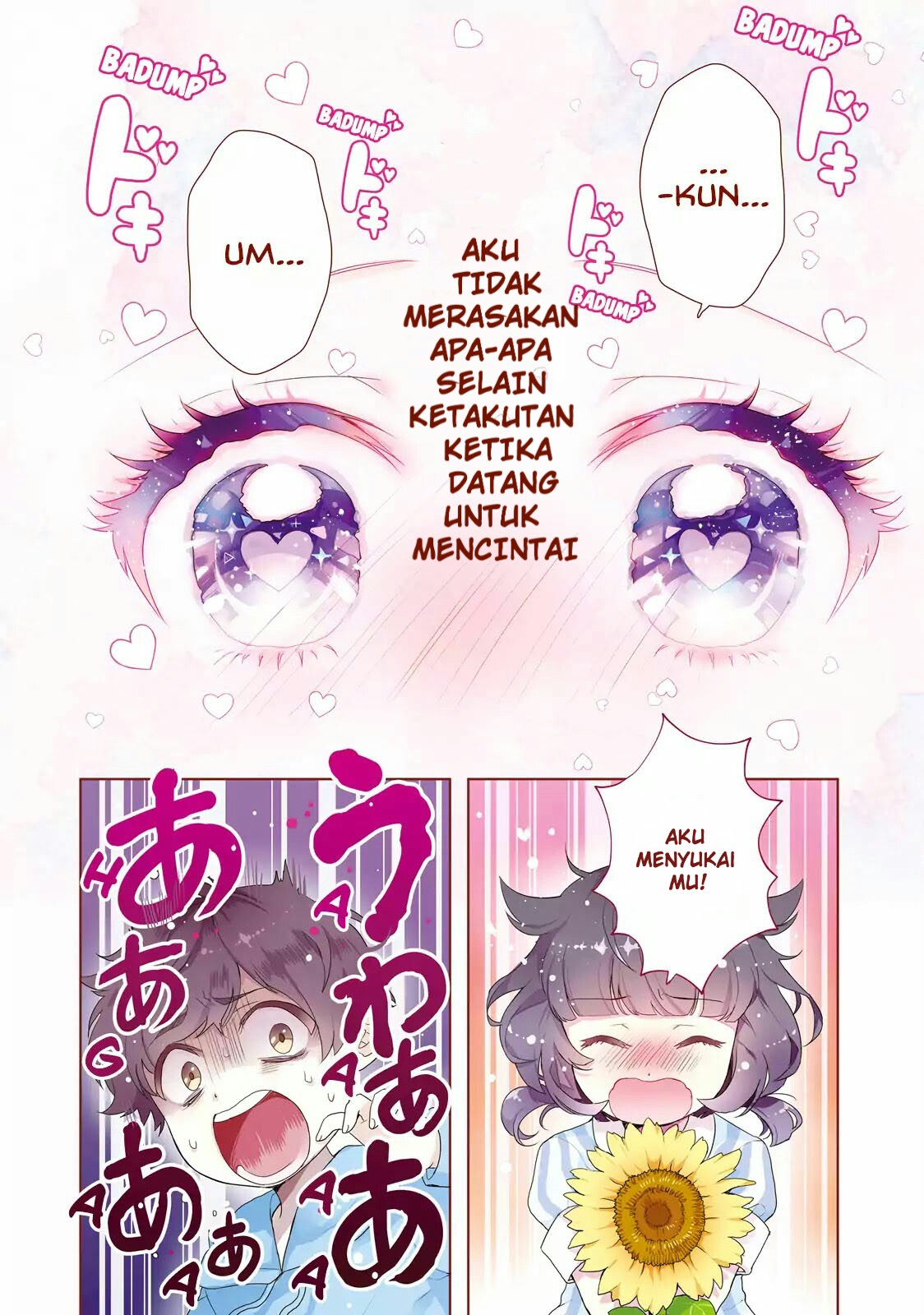 Otome Kaijuu Caraméliser Chapter 1 - halaman 4