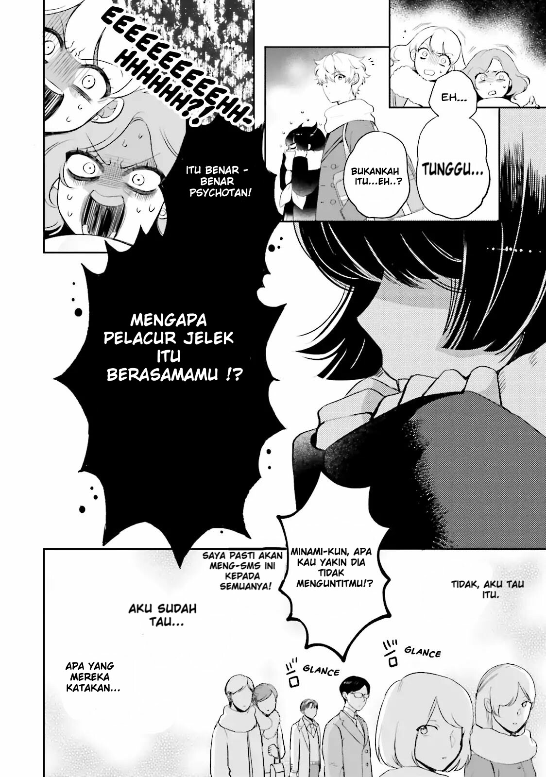 Otome Kaijuu Caraméliser Chapter 1 - halaman 40