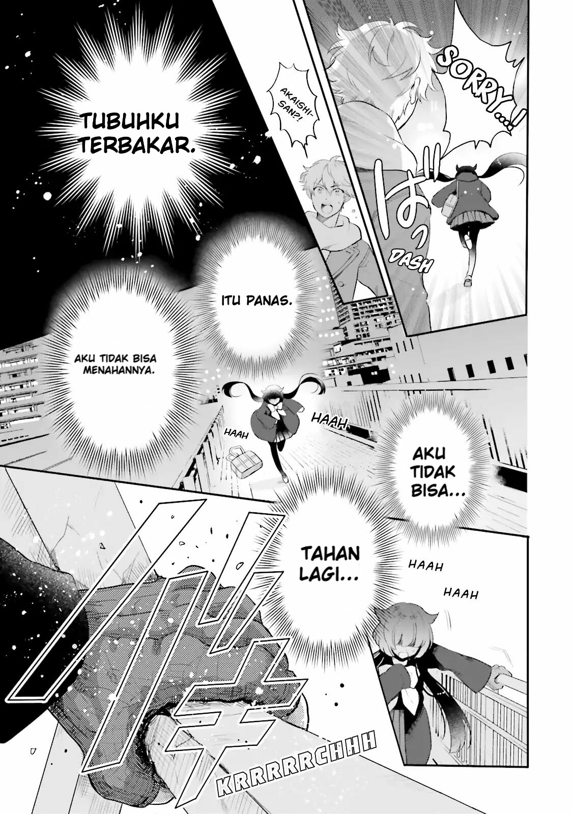 Otome Kaijuu Caraméliser Chapter 1 - halaman 45