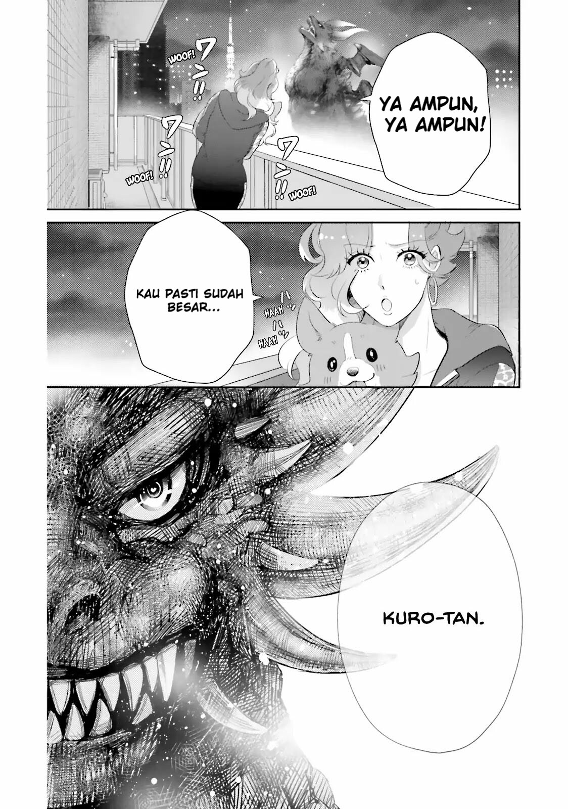 Otome Kaijuu Caraméliser Chapter 1 - halaman 49