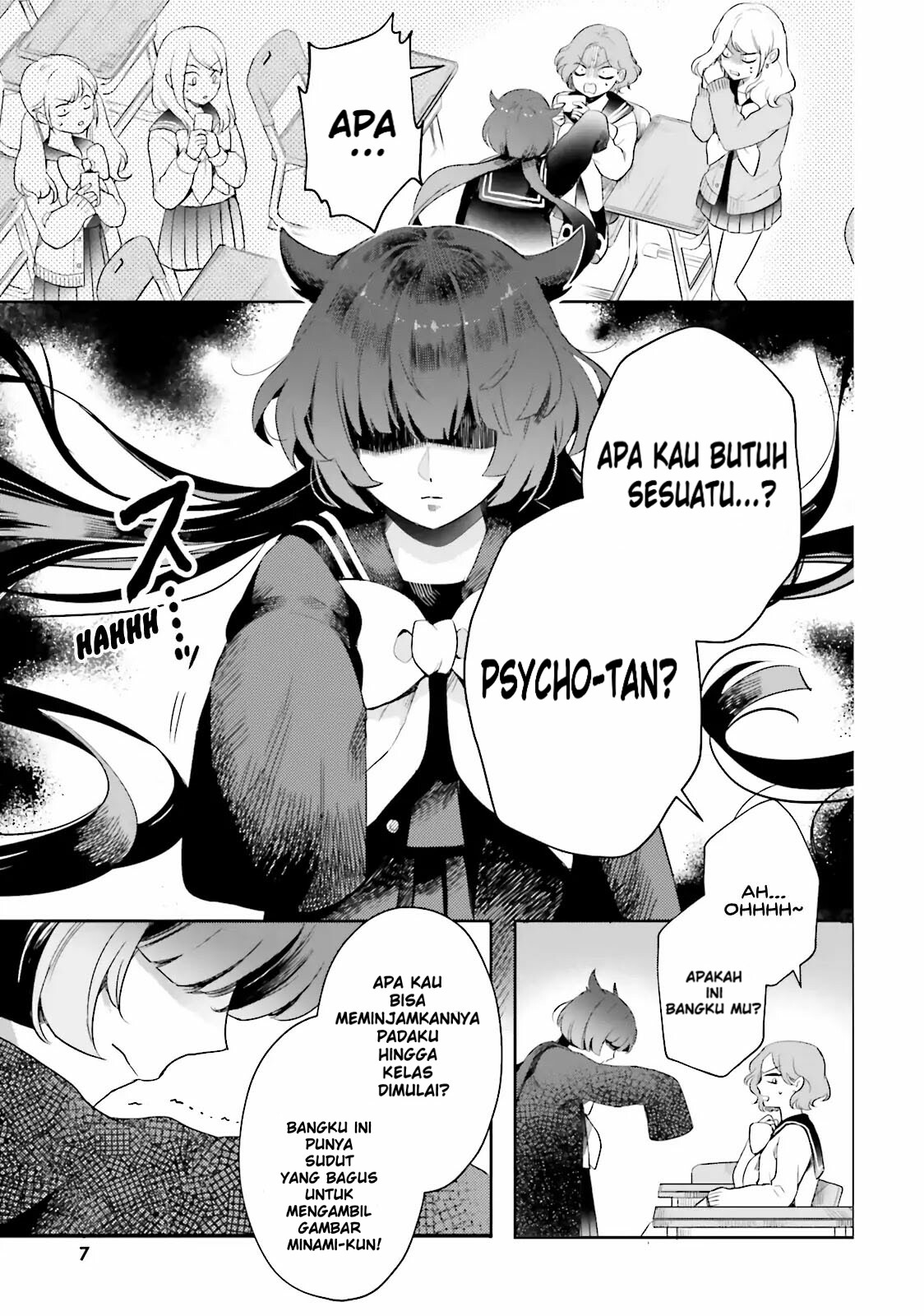 Otome Kaijuu Caraméliser Chapter 1 - halaman 8
