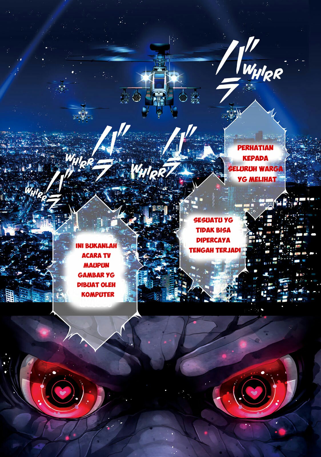 Otome Kaijuu Caraméliser Chapter 2 - halaman 1