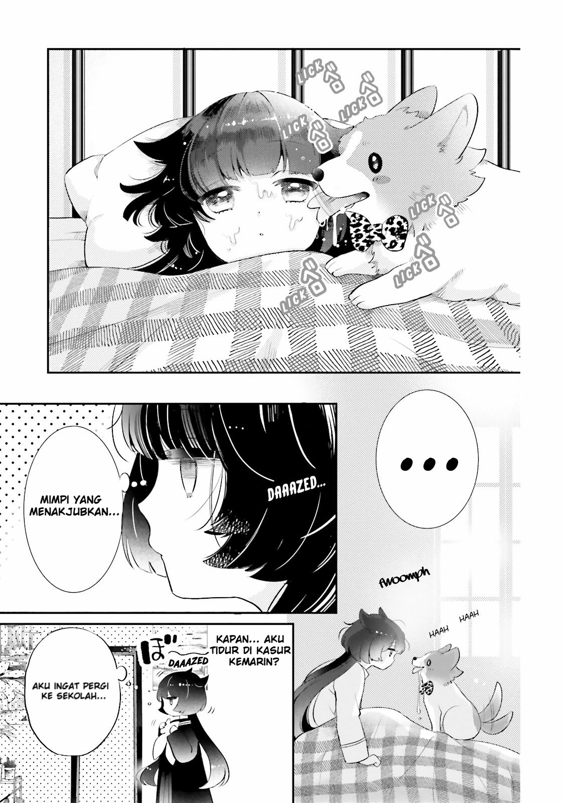Otome Kaijuu Caraméliser Chapter 2 - halaman 17