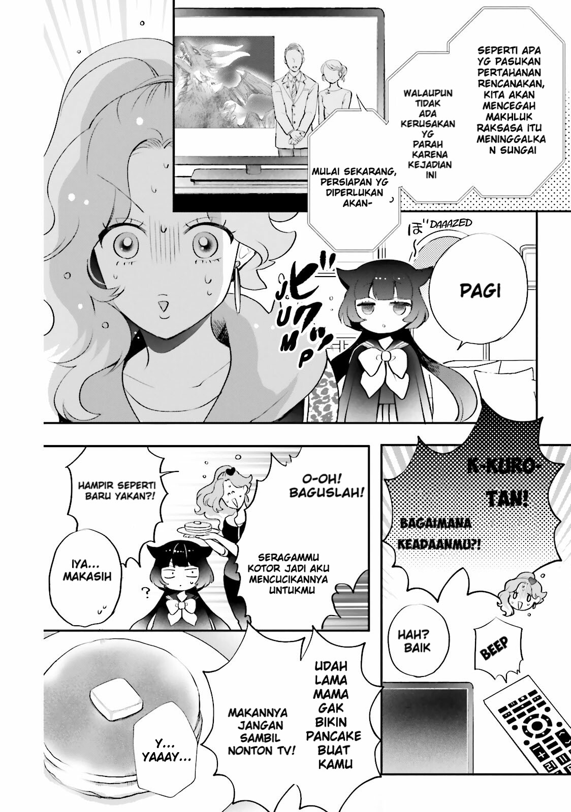 Otome Kaijuu Caraméliser Chapter 2 - halaman 18