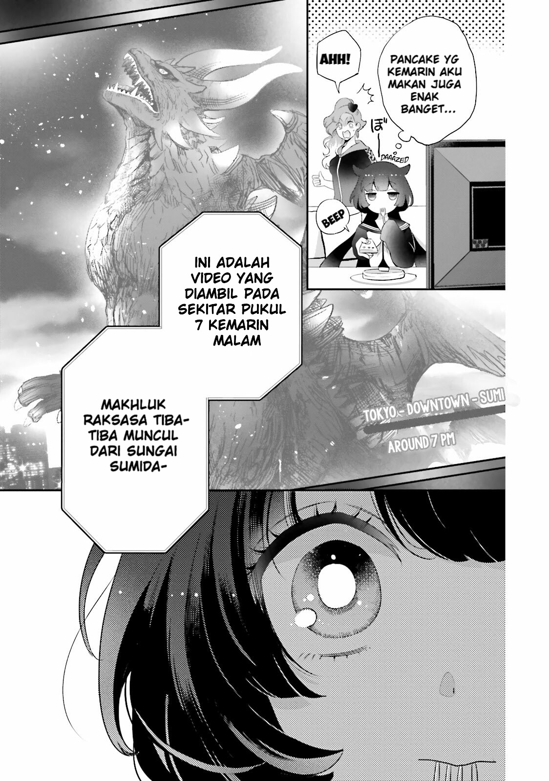 Otome Kaijuu Caraméliser Chapter 2 - halaman 19