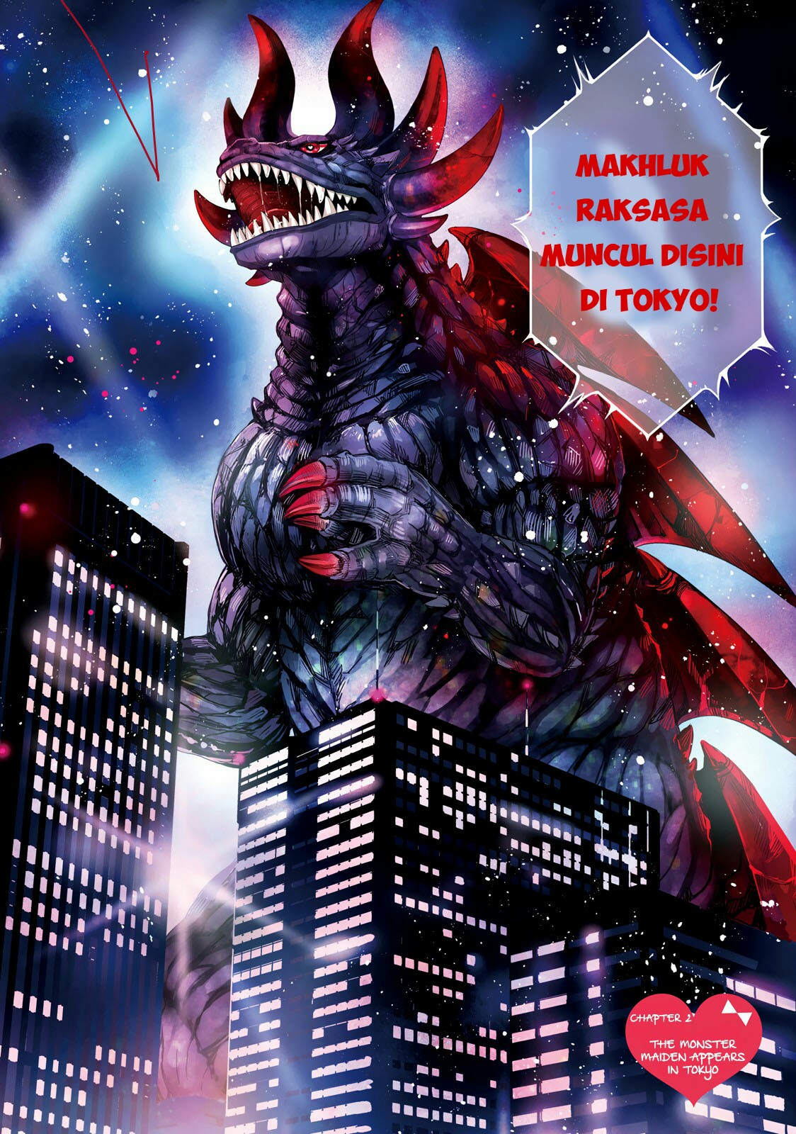 Otome Kaijuu Caraméliser Chapter 2 - halaman 2