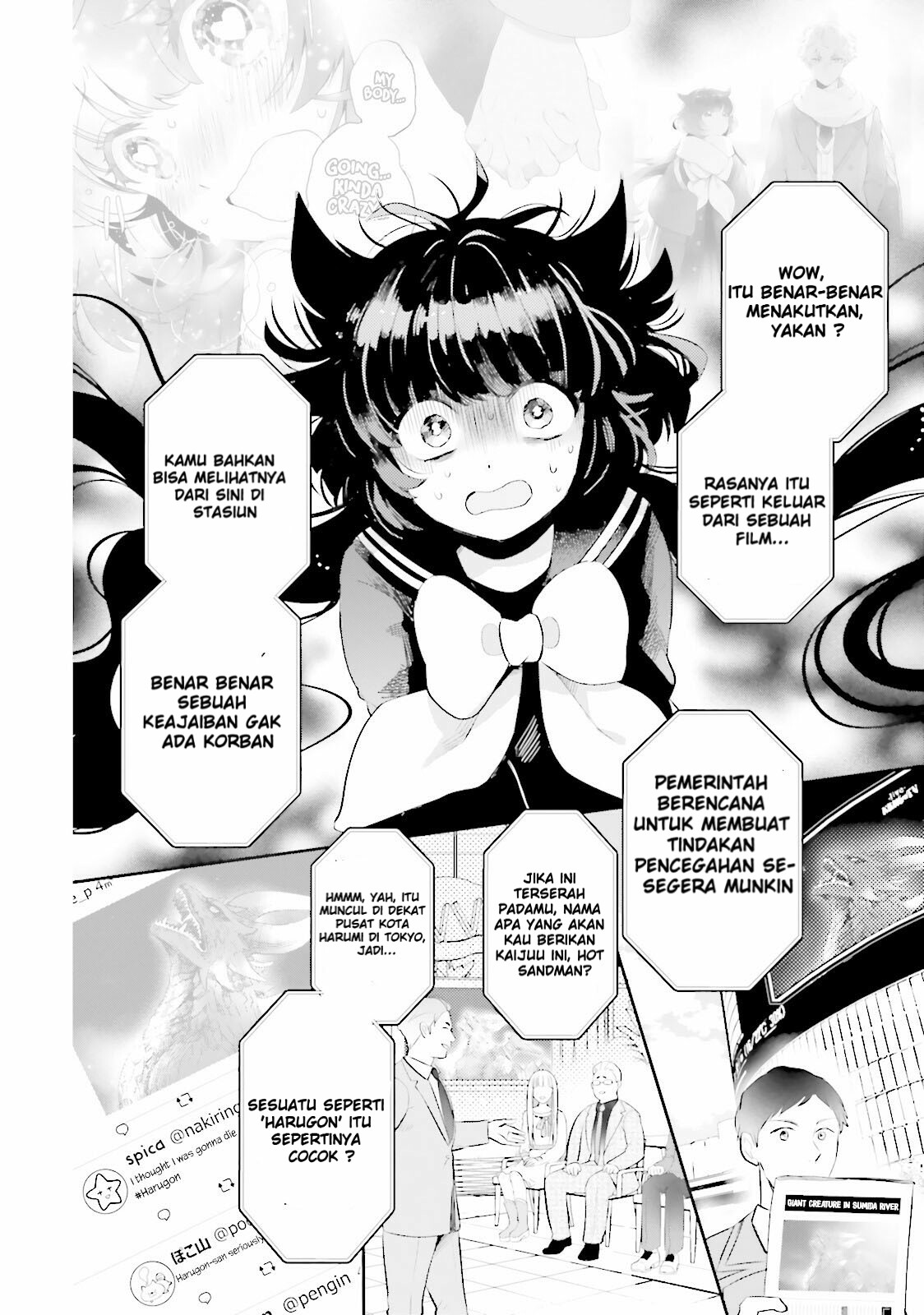 Otome Kaijuu Caraméliser Chapter 2 - halaman 20