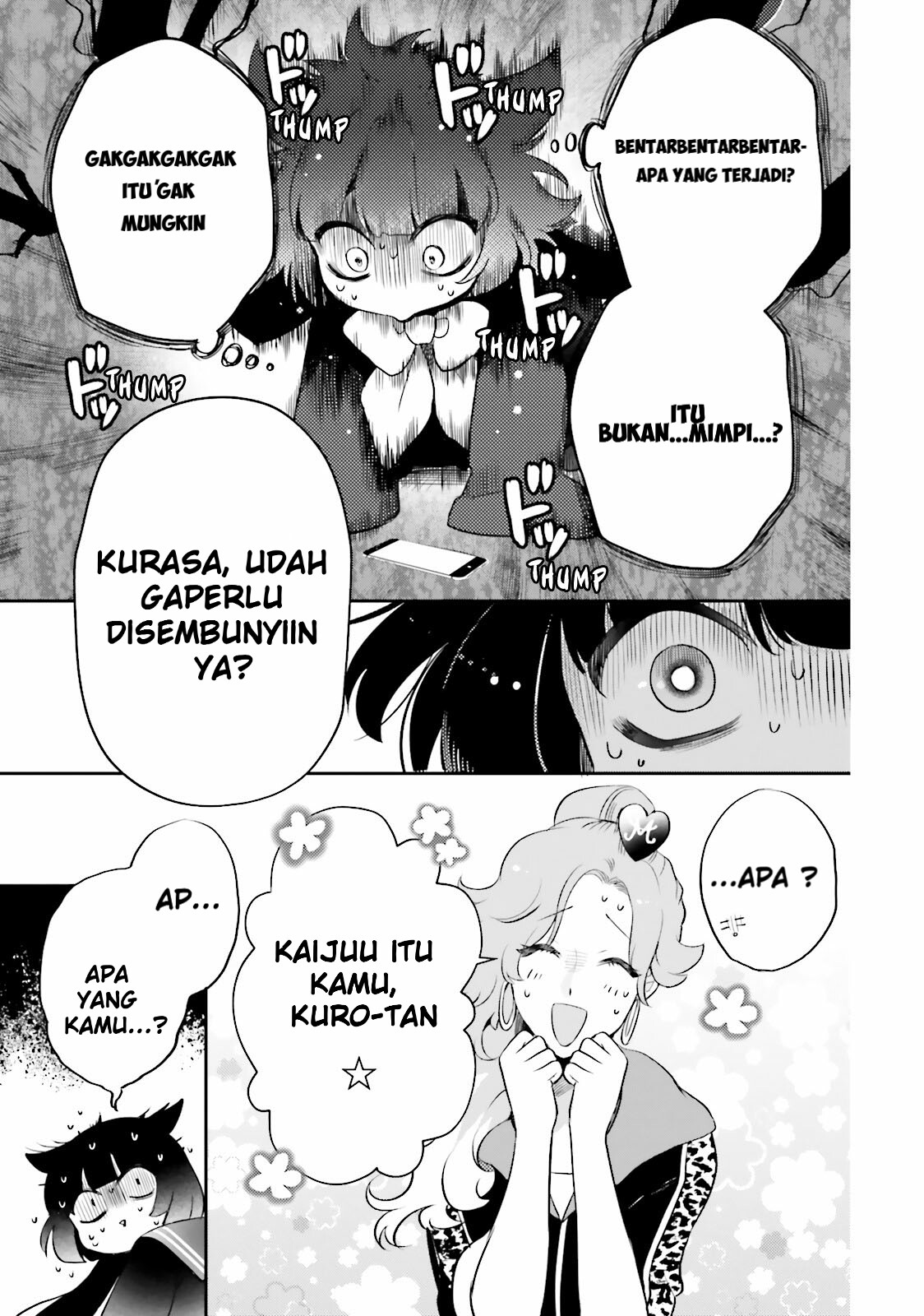 Otome Kaijuu Caraméliser Chapter 2 - halaman 21
