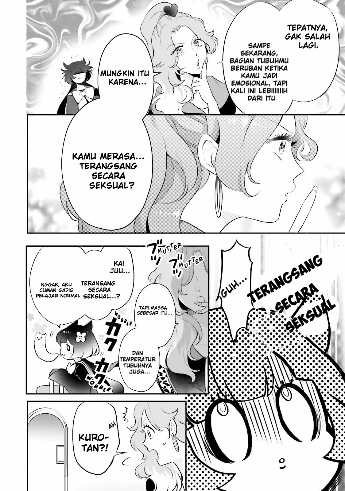 Otome Kaijuu Caraméliser Chapter 2 - halaman 22