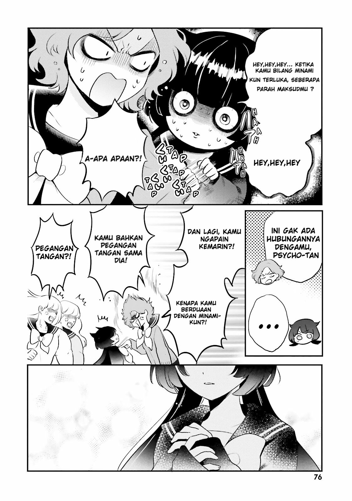 Otome Kaijuu Caraméliser Chapter 2 - halaman 24