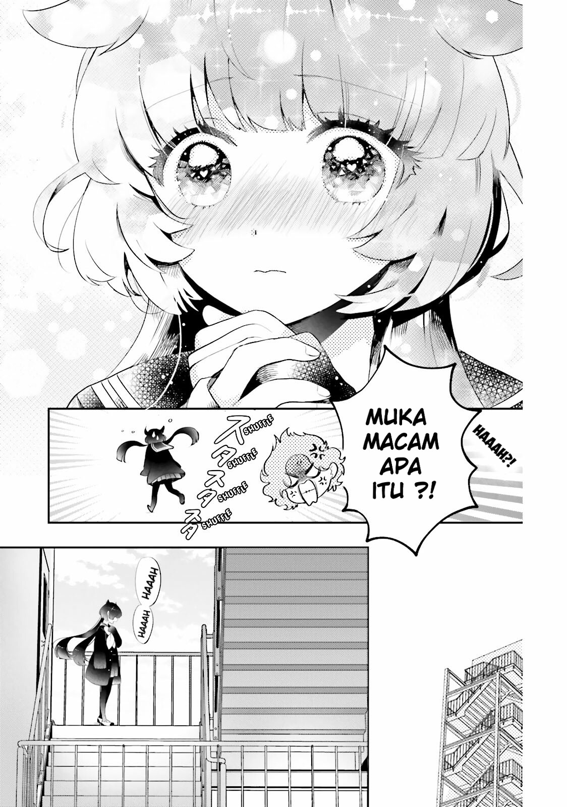 Otome Kaijuu Caraméliser Chapter 2 - halaman 25