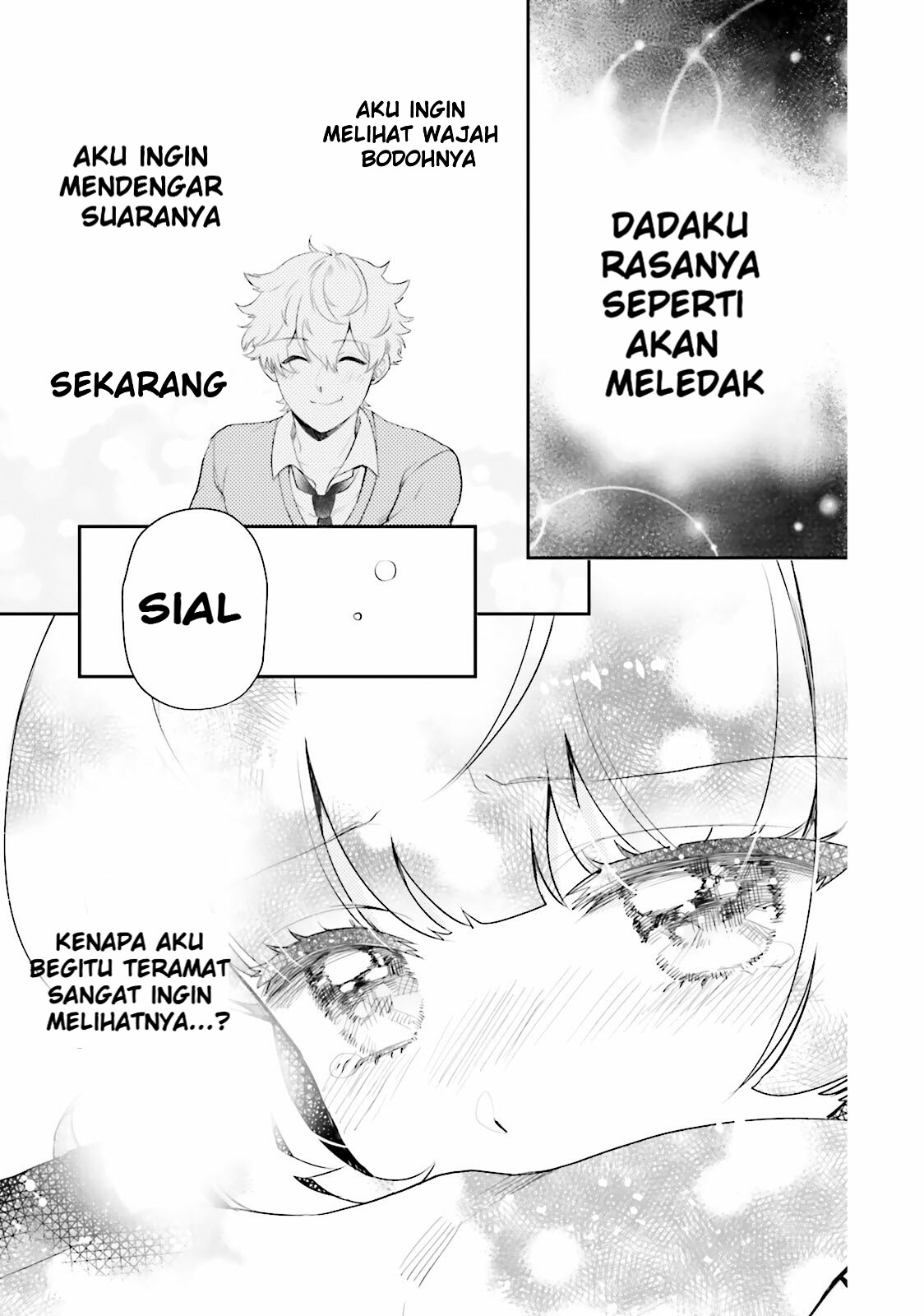 Otome Kaijuu Caraméliser Chapter 2 - halaman 27