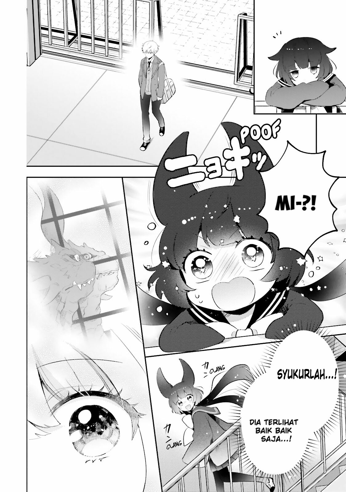 Otome Kaijuu Caraméliser Chapter 2 - halaman 28