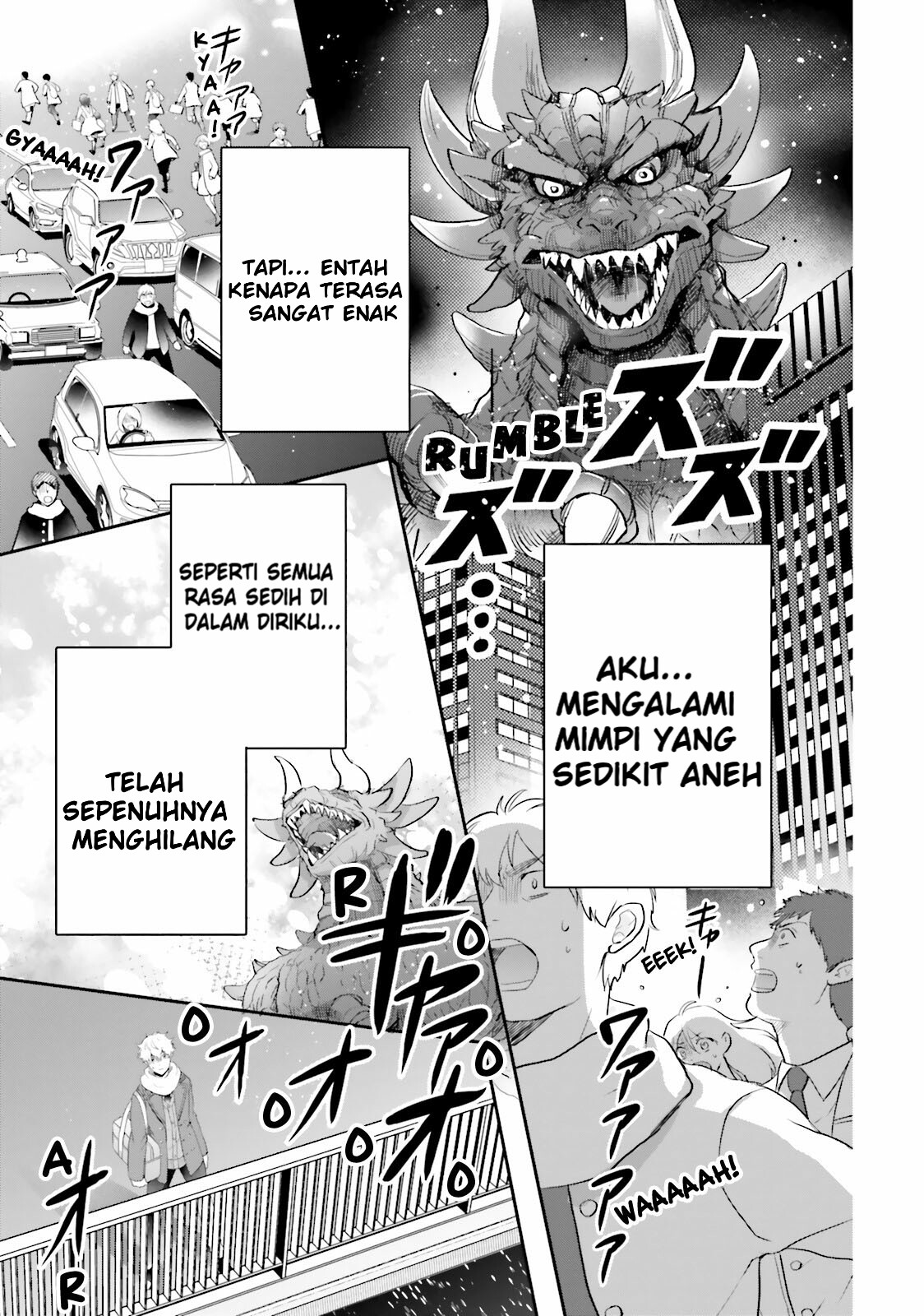 Otome Kaijuu Caraméliser Chapter 2 - halaman 4