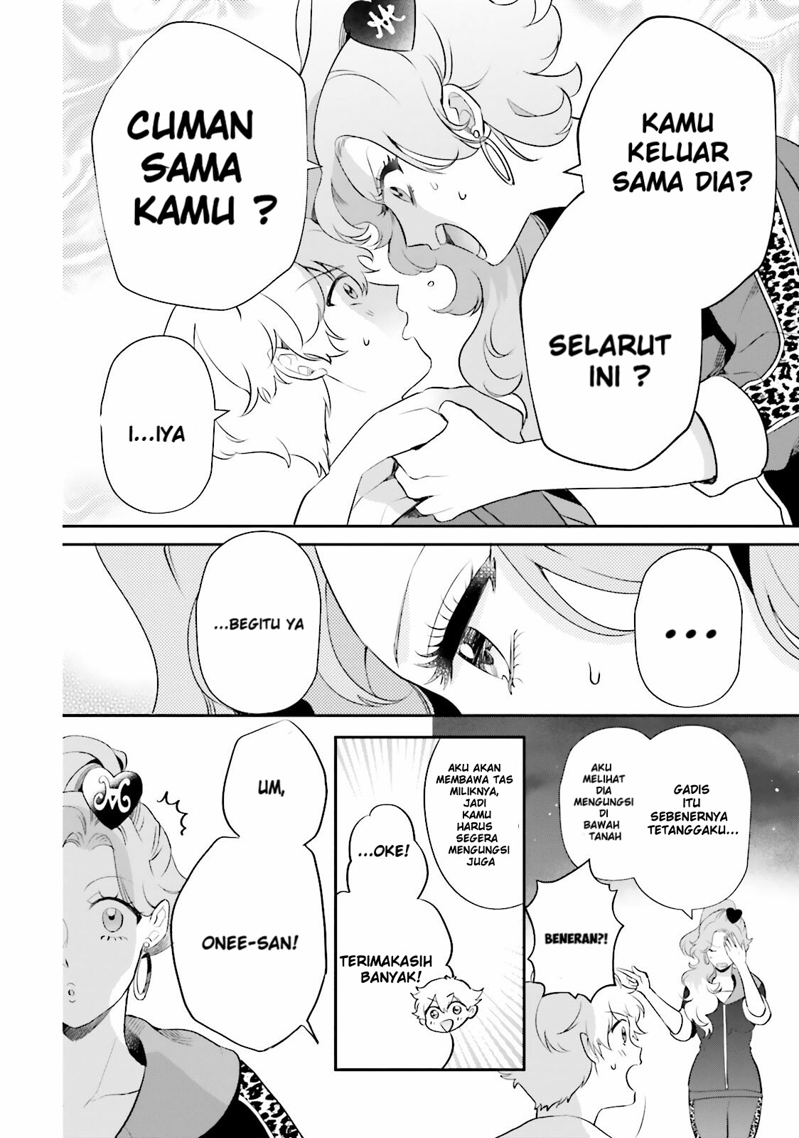 Otome Kaijuu Caraméliser Chapter 2 - halaman 6