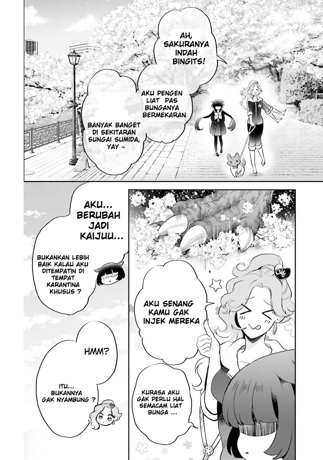Otome Kaijuu Caraméliser Chapter 3 - halaman 10