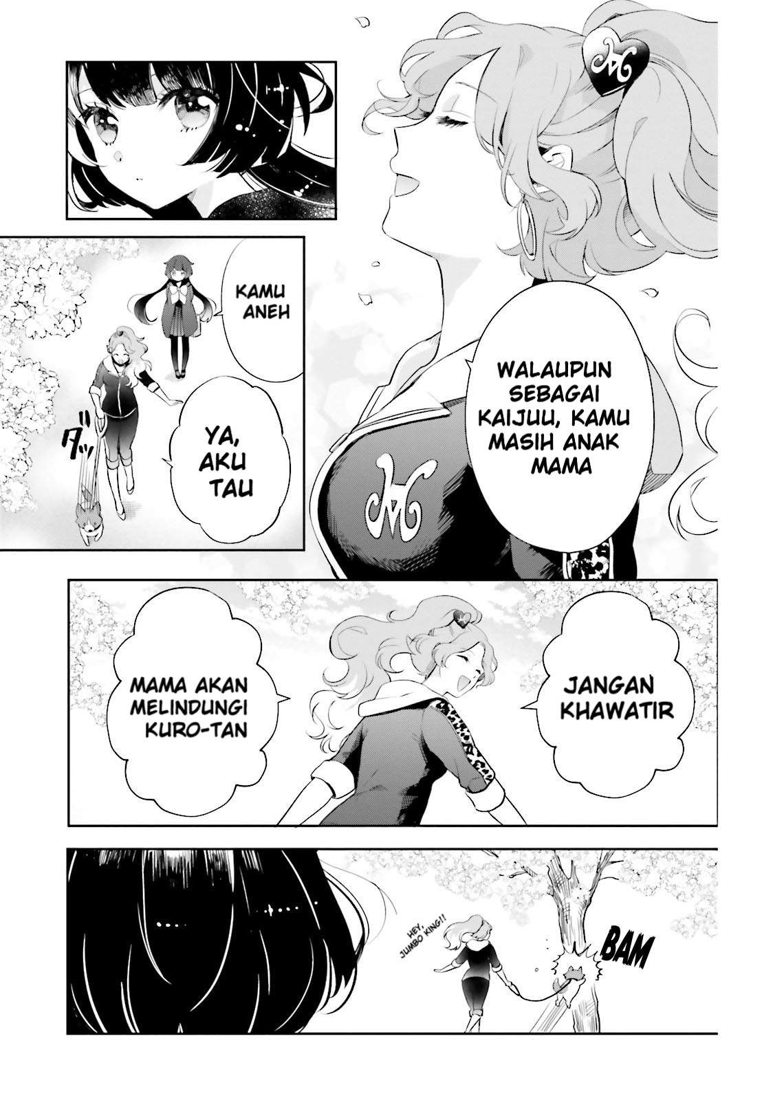 Otome Kaijuu Caraméliser Chapter 3 - halaman 11