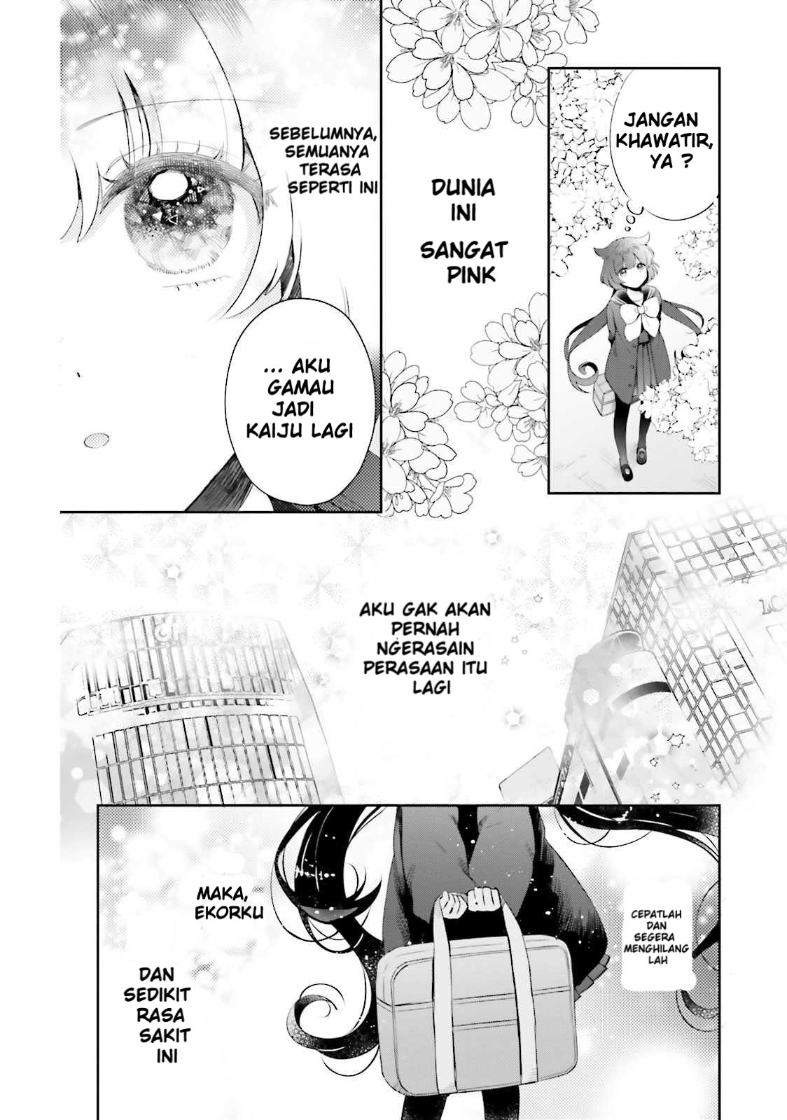 Otome Kaijuu Caraméliser Chapter 3 - halaman 12
