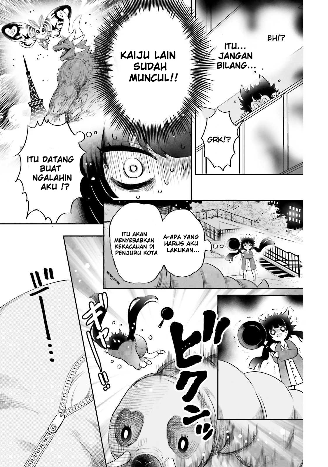 Otome Kaijuu Caraméliser Chapter 3 - halaman 15