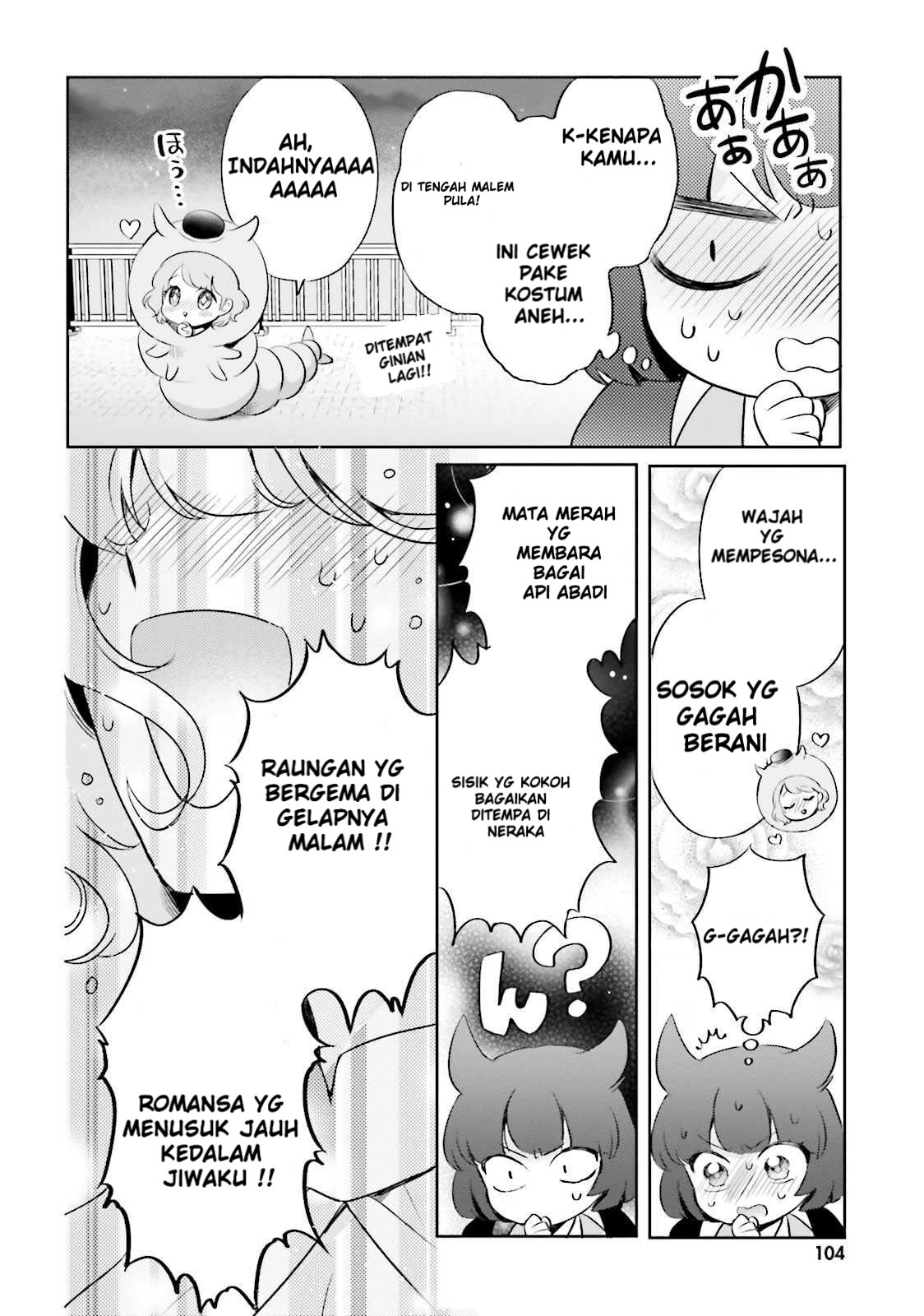 Otome Kaijuu Caraméliser Chapter 3 - halaman 18