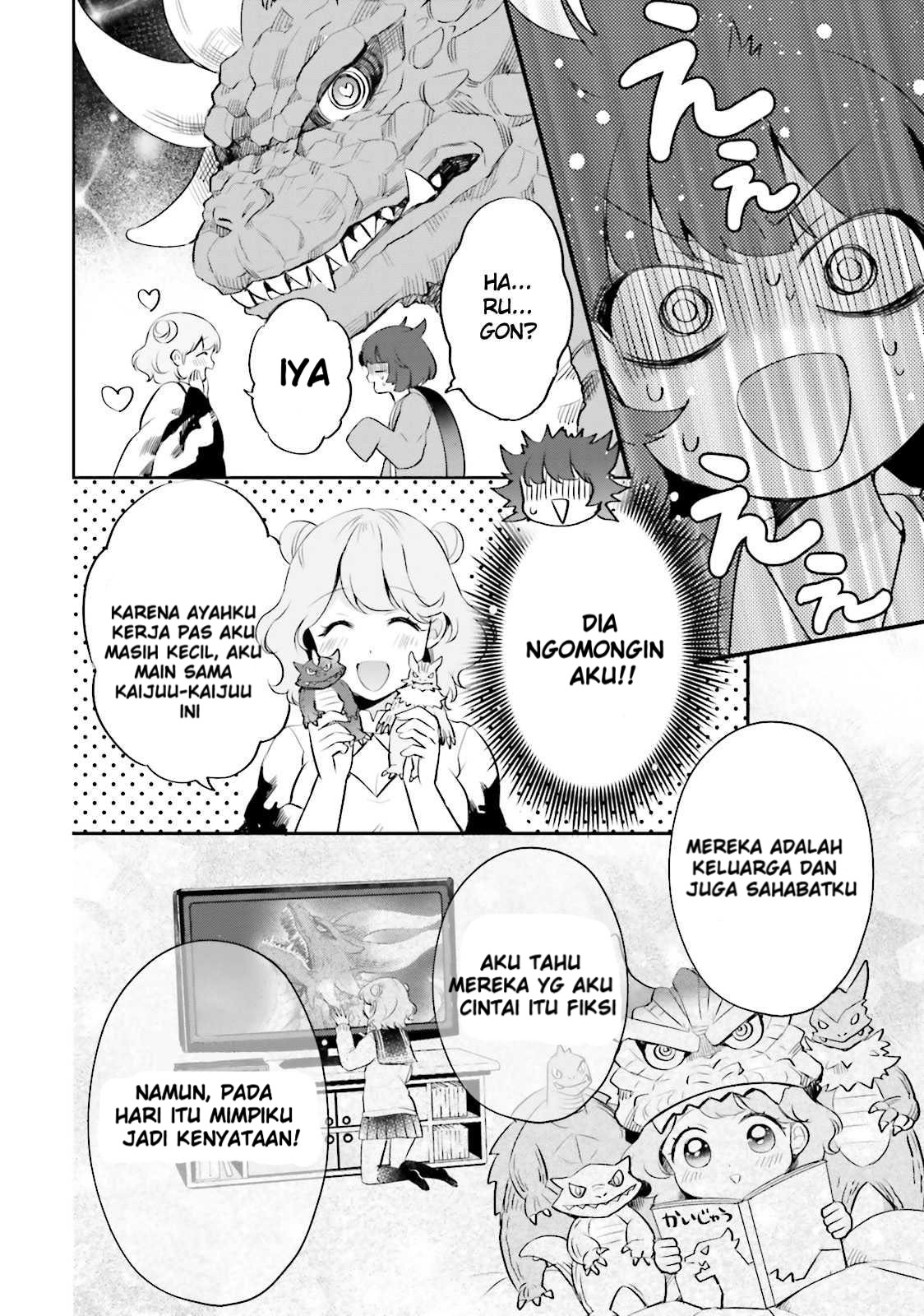 Otome Kaijuu Caraméliser Chapter 3 - halaman 20