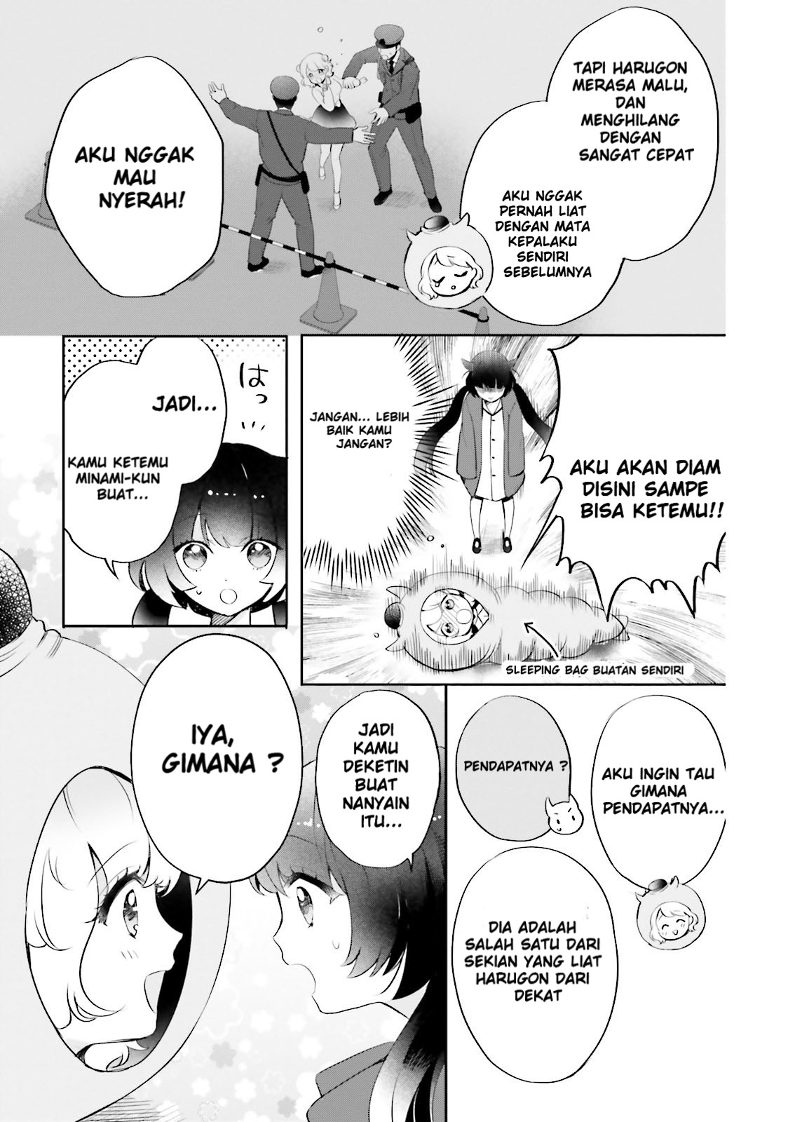 Otome Kaijuu Caraméliser Chapter 3 - halaman 21