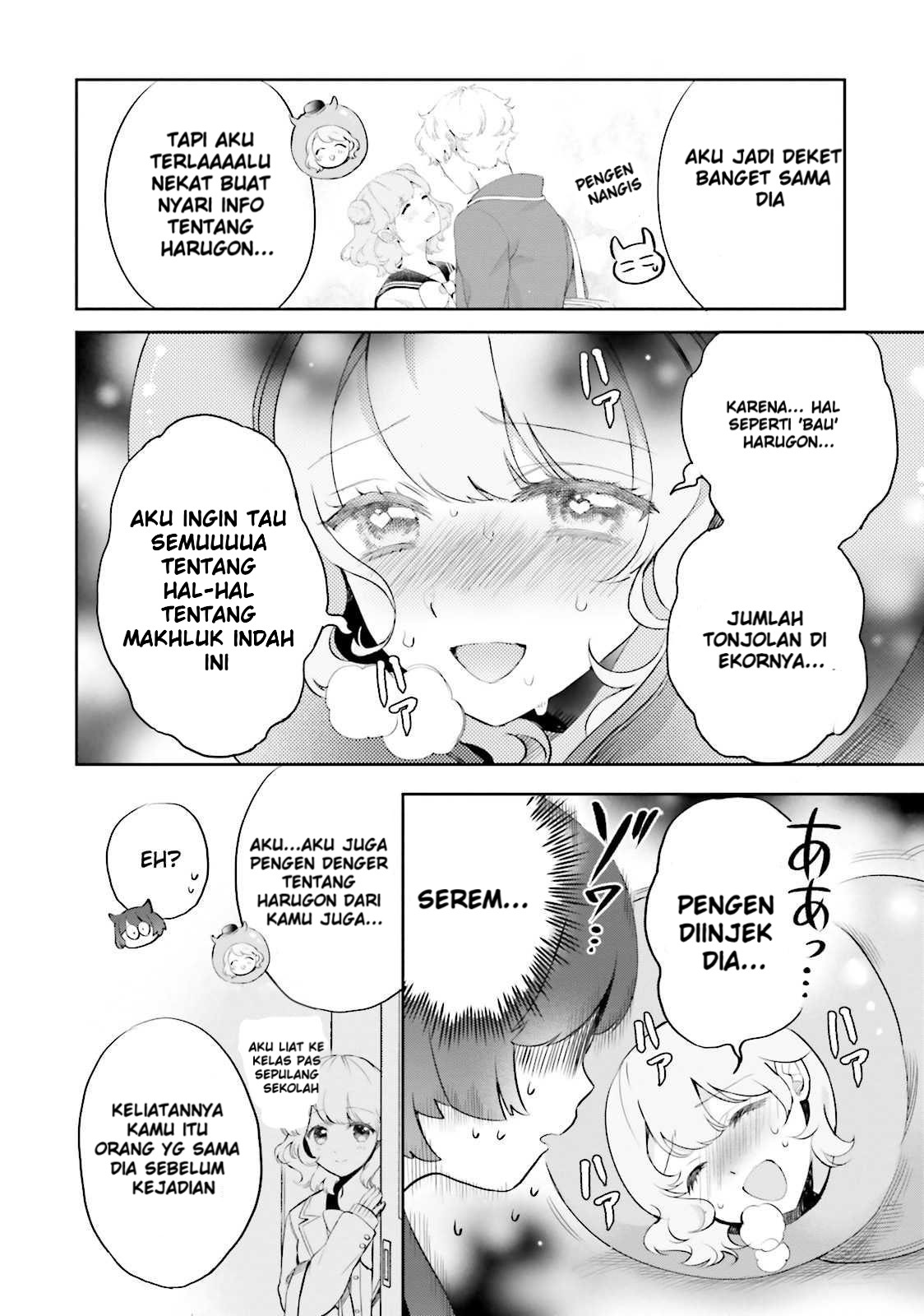 Otome Kaijuu Caraméliser Chapter 3 - halaman 22