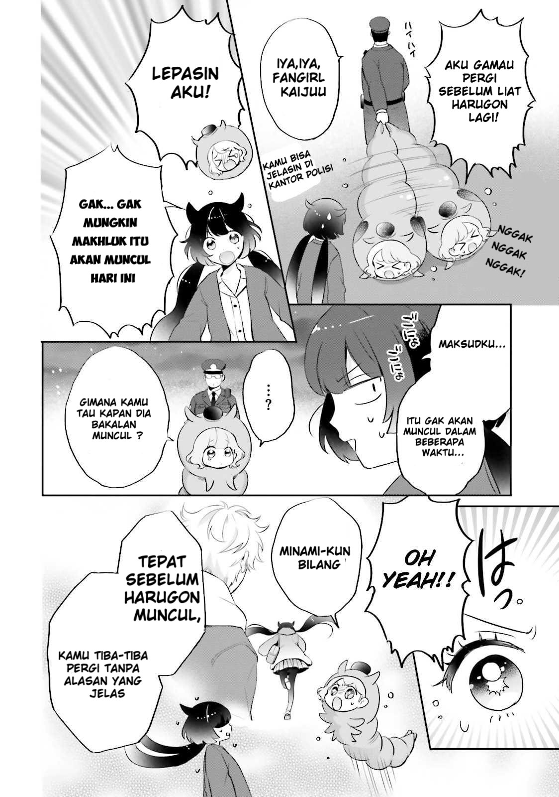 Otome Kaijuu Caraméliser Chapter 3 - halaman 24