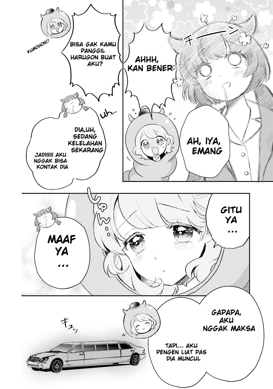 Otome Kaijuu Caraméliser Chapter 3 - halaman 26