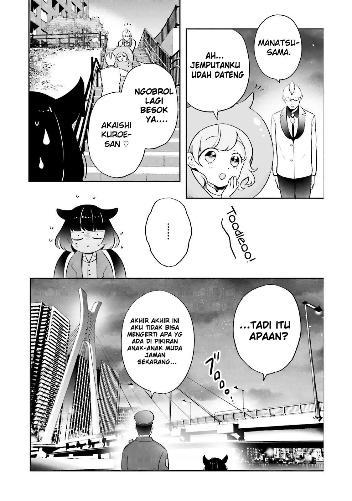 Otome Kaijuu Caraméliser Chapter 3 - halaman 27