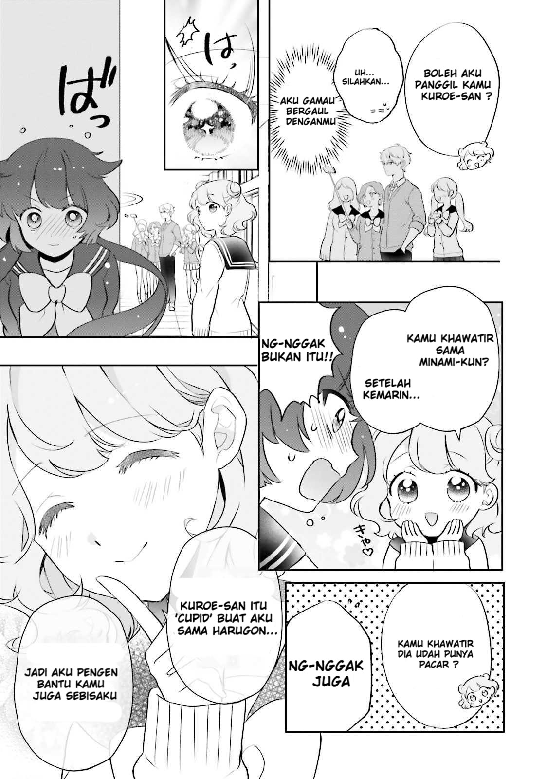 Otome Kaijuu Caraméliser Chapter 3 - halaman 29