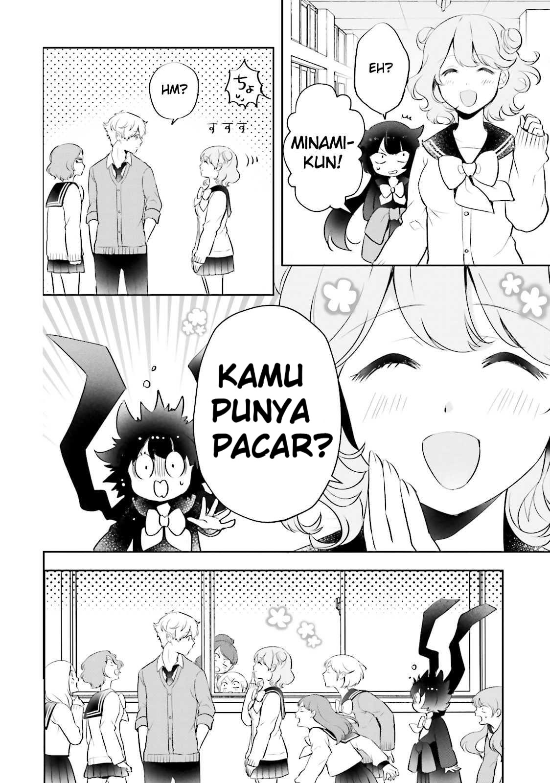 Otome Kaijuu Caraméliser Chapter 3 - halaman 30