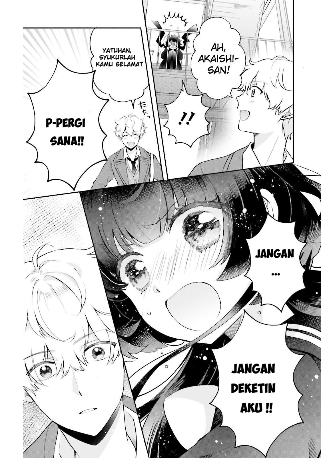 Otome Kaijuu Caraméliser Chapter 3 - halaman 4