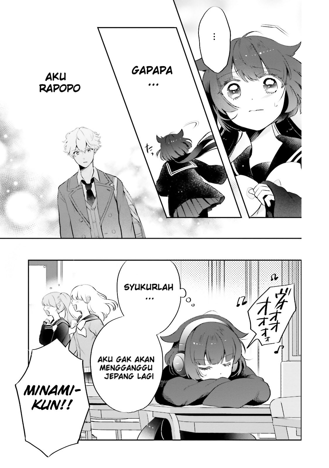 Otome Kaijuu Caraméliser Chapter 3 - halaman 5