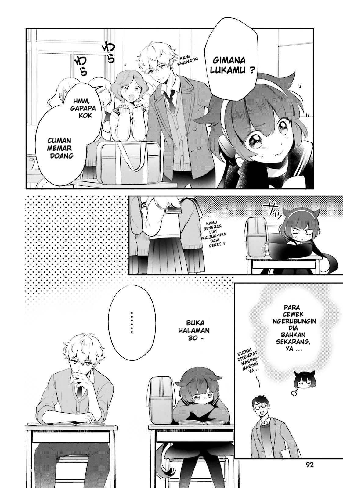 Otome Kaijuu Caraméliser Chapter 3 - halaman 6