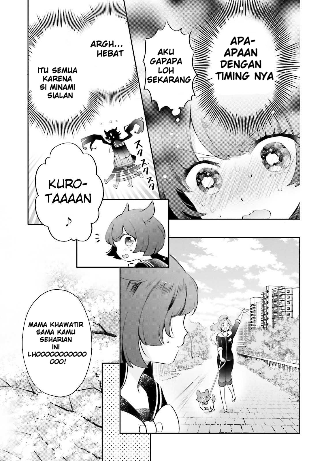 Otome Kaijuu Caraméliser Chapter 3 - halaman 9