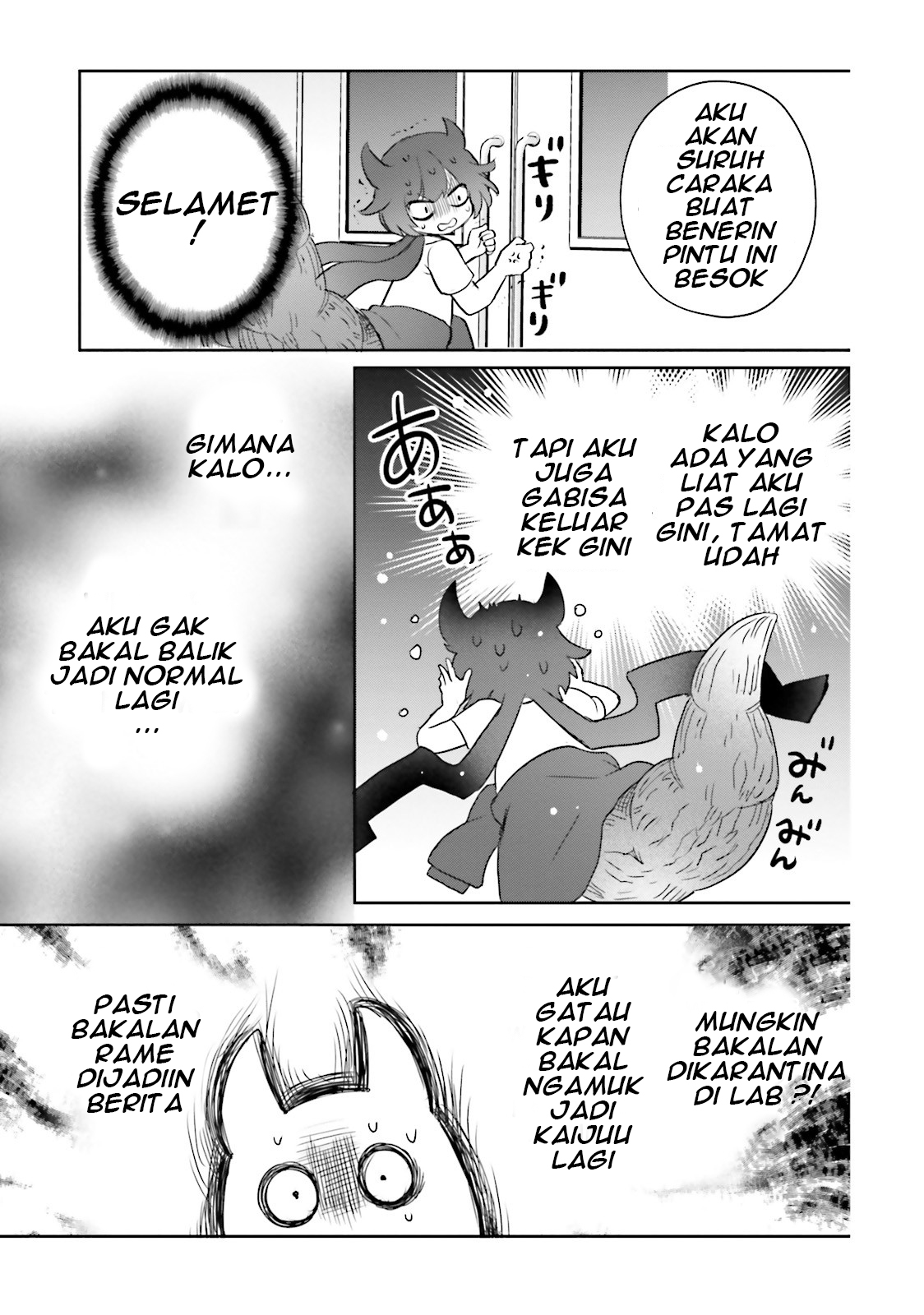 Otome Kaijuu Caraméliser Chapter 4 - halaman 13