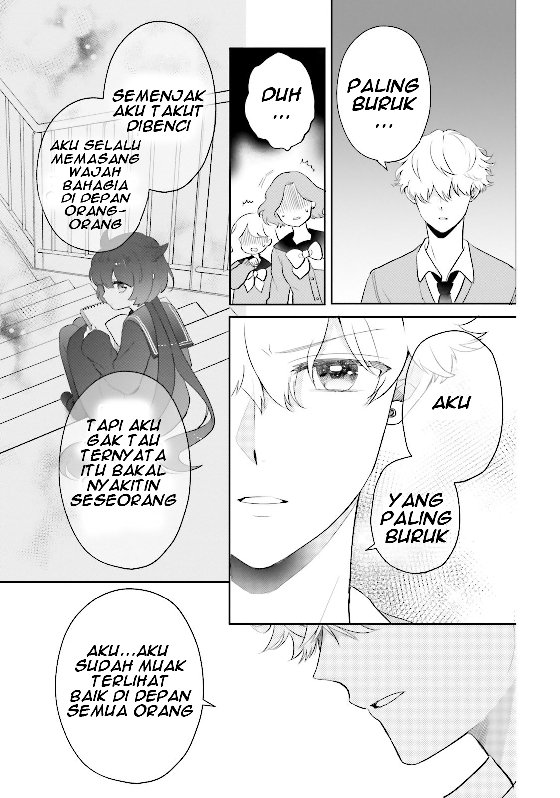 Otome Kaijuu Caraméliser Chapter 4 - halaman 17